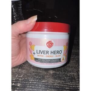 Peach Perfect Liver Hero: Premium Liver Detox, Bloat Support Powder for Women